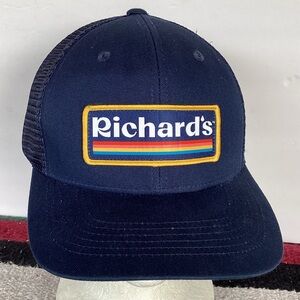 Brist blanks Richard’s rainwater rainbow patch SnapBack Trucker Hat